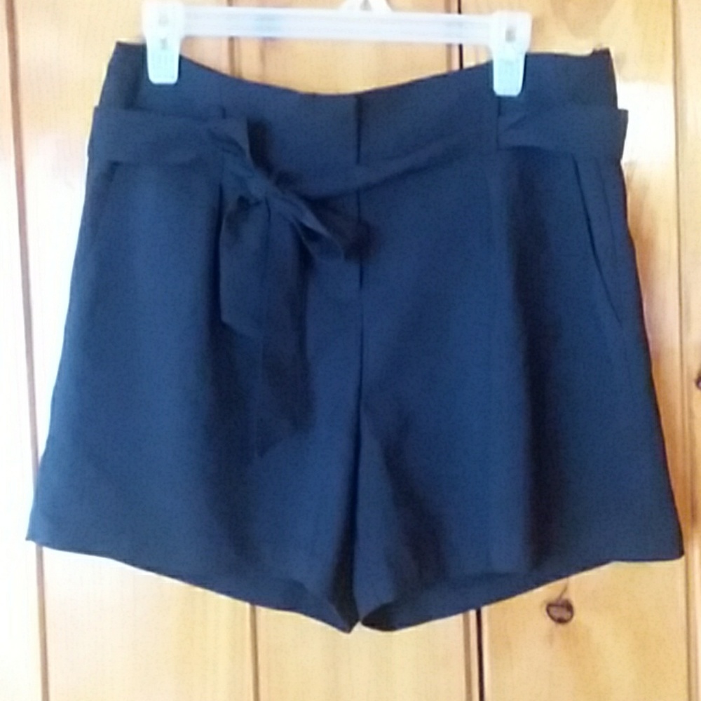 Black shorts